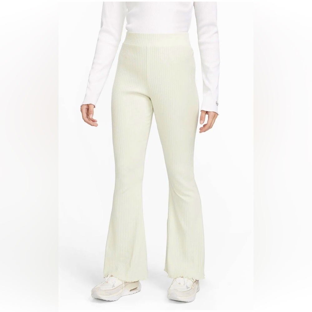 Nike Sportswear Women's High-Waisted Ribbed Jersey Pants NWT Small